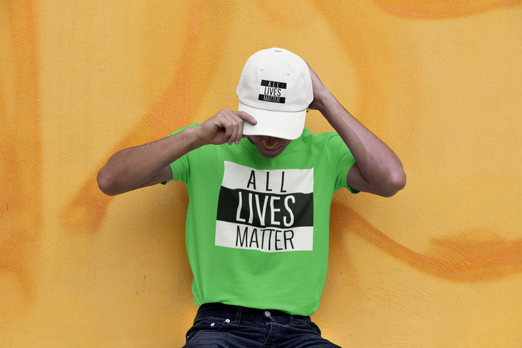 All Lives Matter Tshirt. Many colors to choose from. Worldwide shipping.
