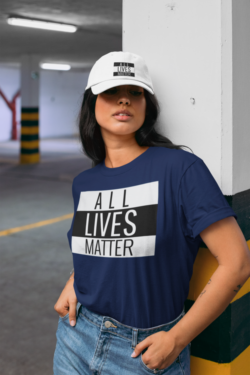 All Lives Matter Tshirt Women