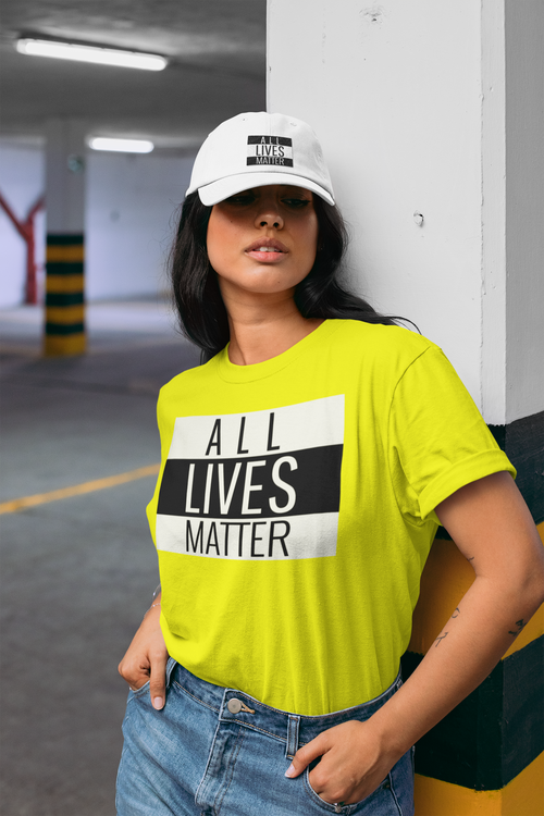 Fashion All Lives Matter. Tshirt & more