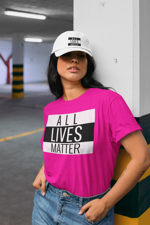All Lives Matter T-Shirt i årets alla färger