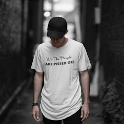 We The People  T-Shirt Herr