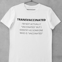 TransVaccinated T-Shirt Herr