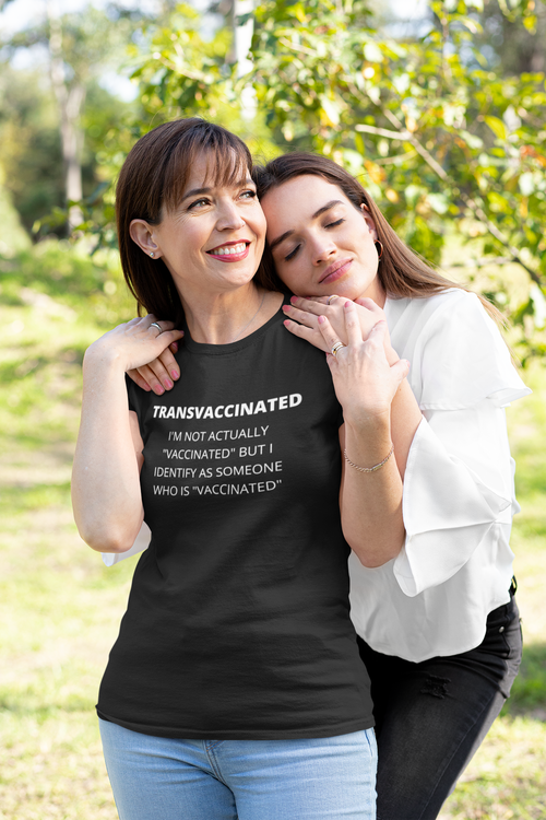 TransVaccinated T-Shirt Women