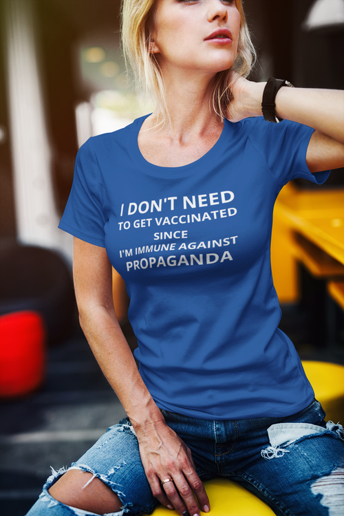 Propaganda  T-Shirt Dam