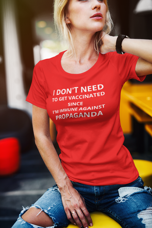 Propaganda  T-Shirt Dam