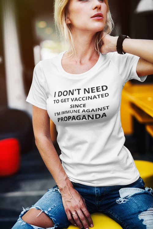 Propaganda T-Shirt Women