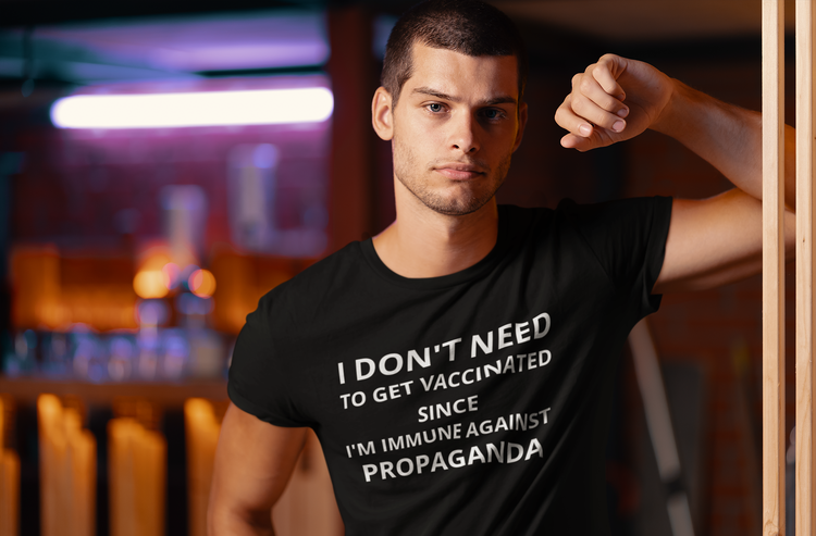 Propaganda T-Shirt Herr