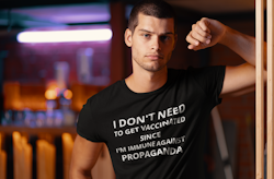 Propaganda T-Shirt Herr