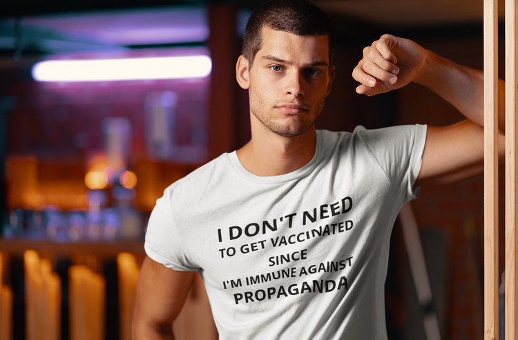 Propaganda T-Shirt Men