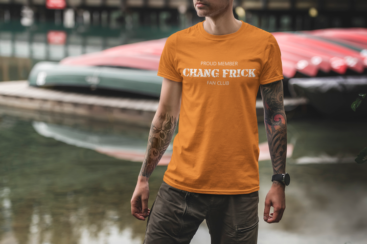 Herr T-Shirt. Chang Frick