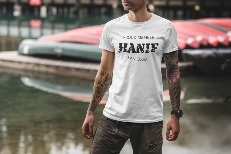 Hanif Bali Tshirt Herr