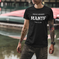 Hanif Fan Club T-Shirt Herr