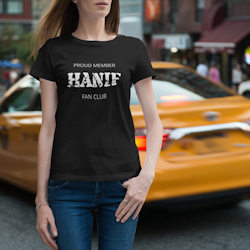 Hanif Fan Club T-Shirt Dam
