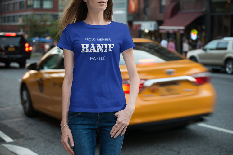 Hanif Fan Club T-Shirt Dam