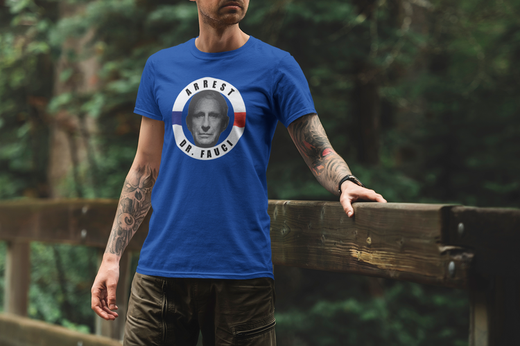 Arrest Dr.Fauci T-Shirt Men