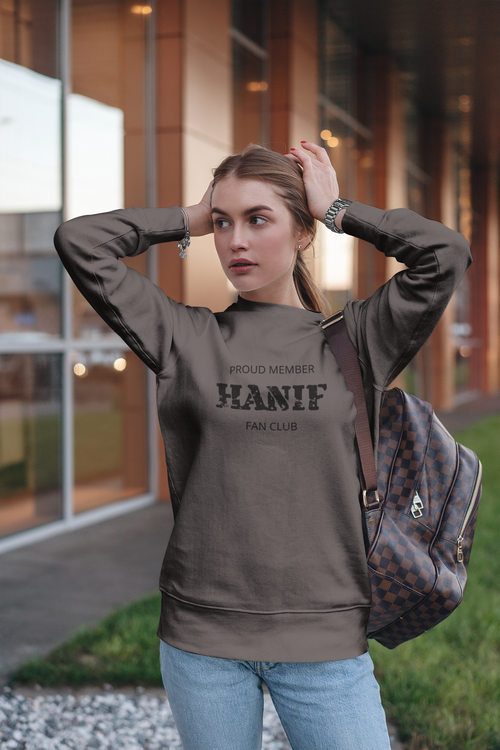 Hanif Bali Fan Club Sweatshirt.