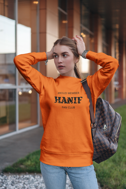 Hanif Fan Club Sweatshirt Unisex