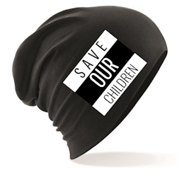 Save Our Children Beanie One Size