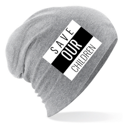 Save Our Children Beanie One Size