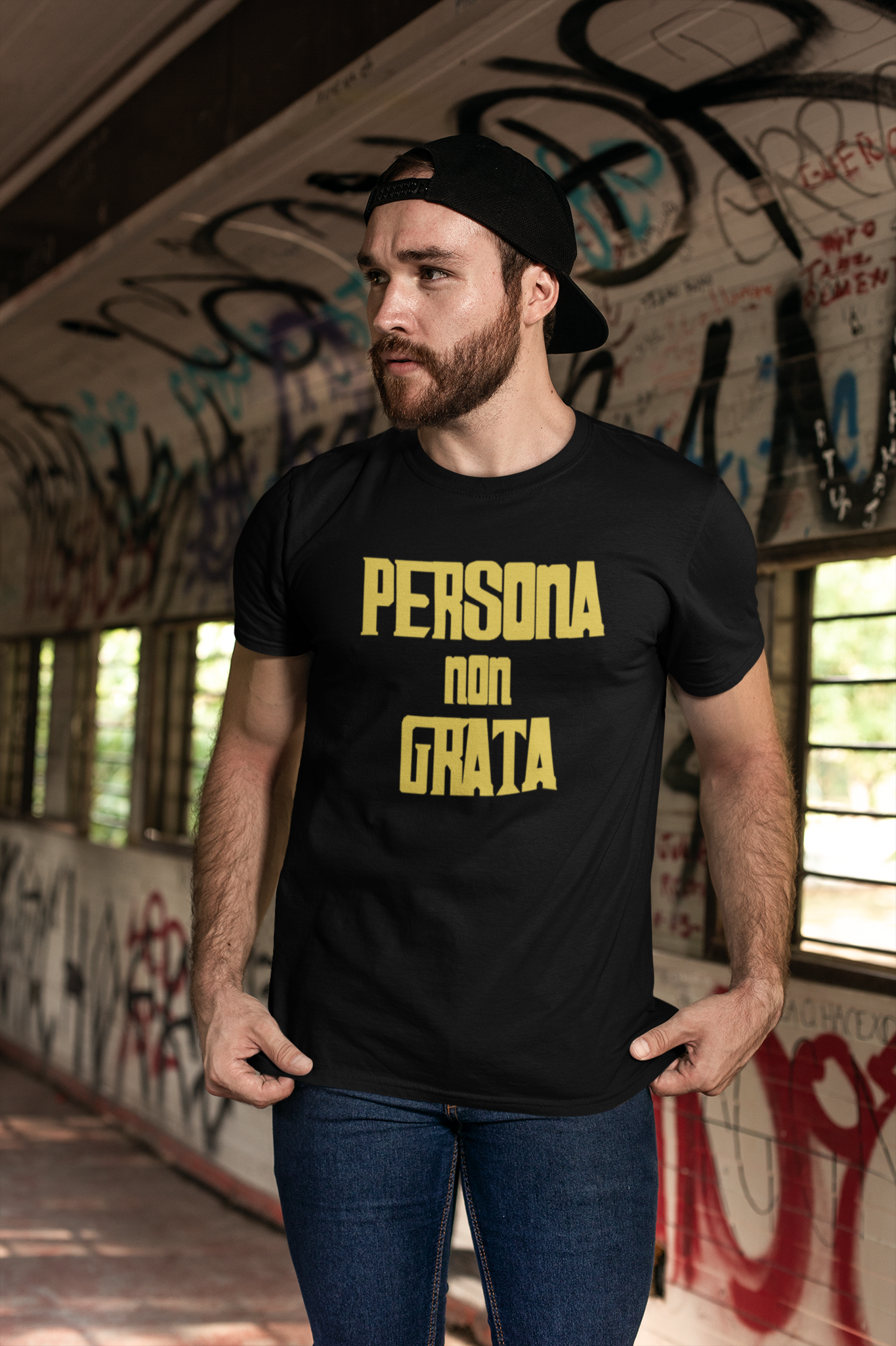 Persona Non Grata T-Shirt Men