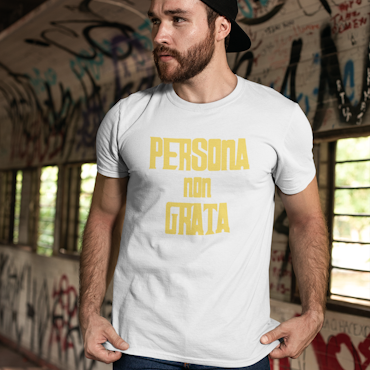 Persona Non Grata T-Shirt Herr