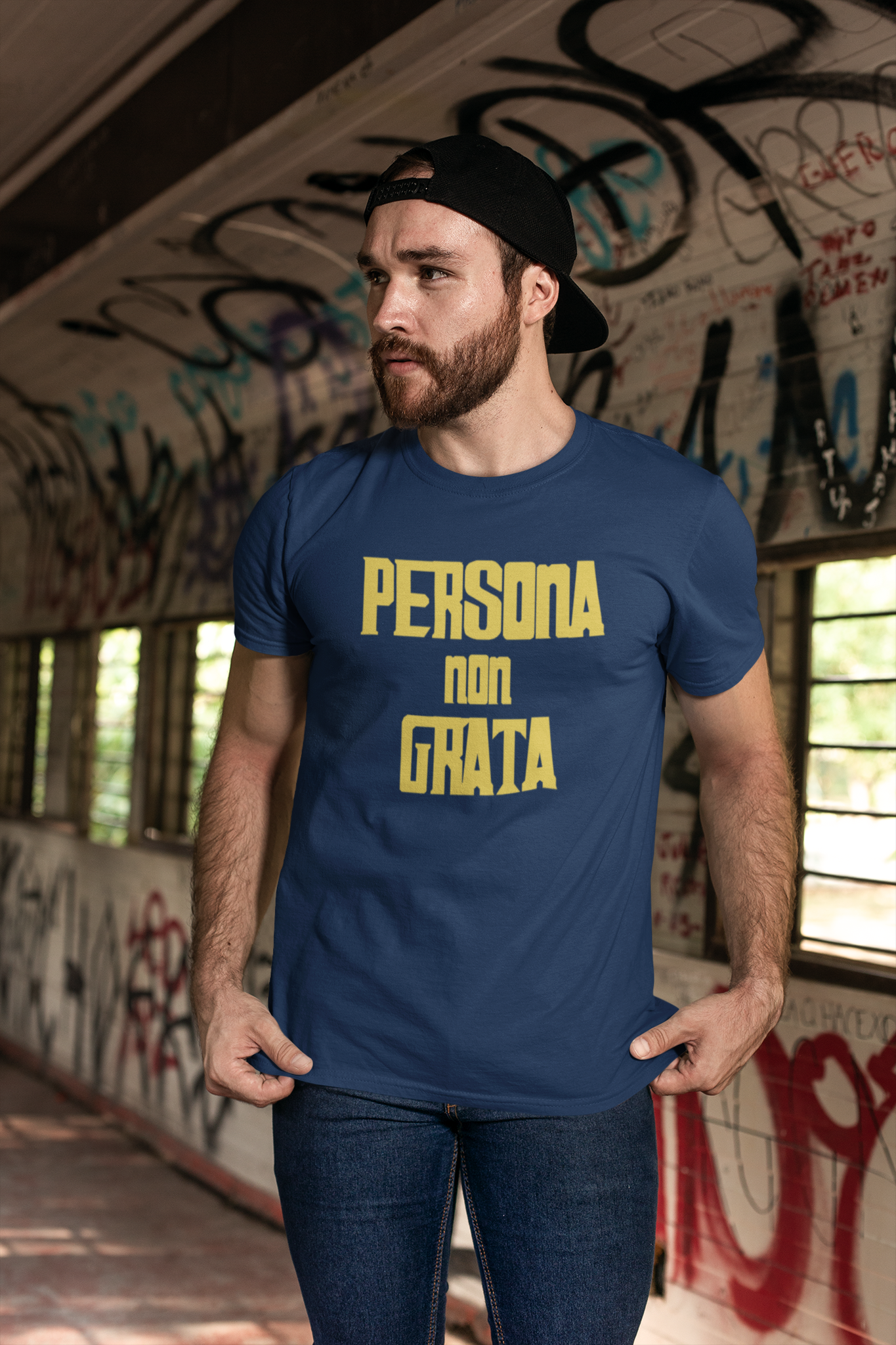 Persona Non Grata T-Shirt Men