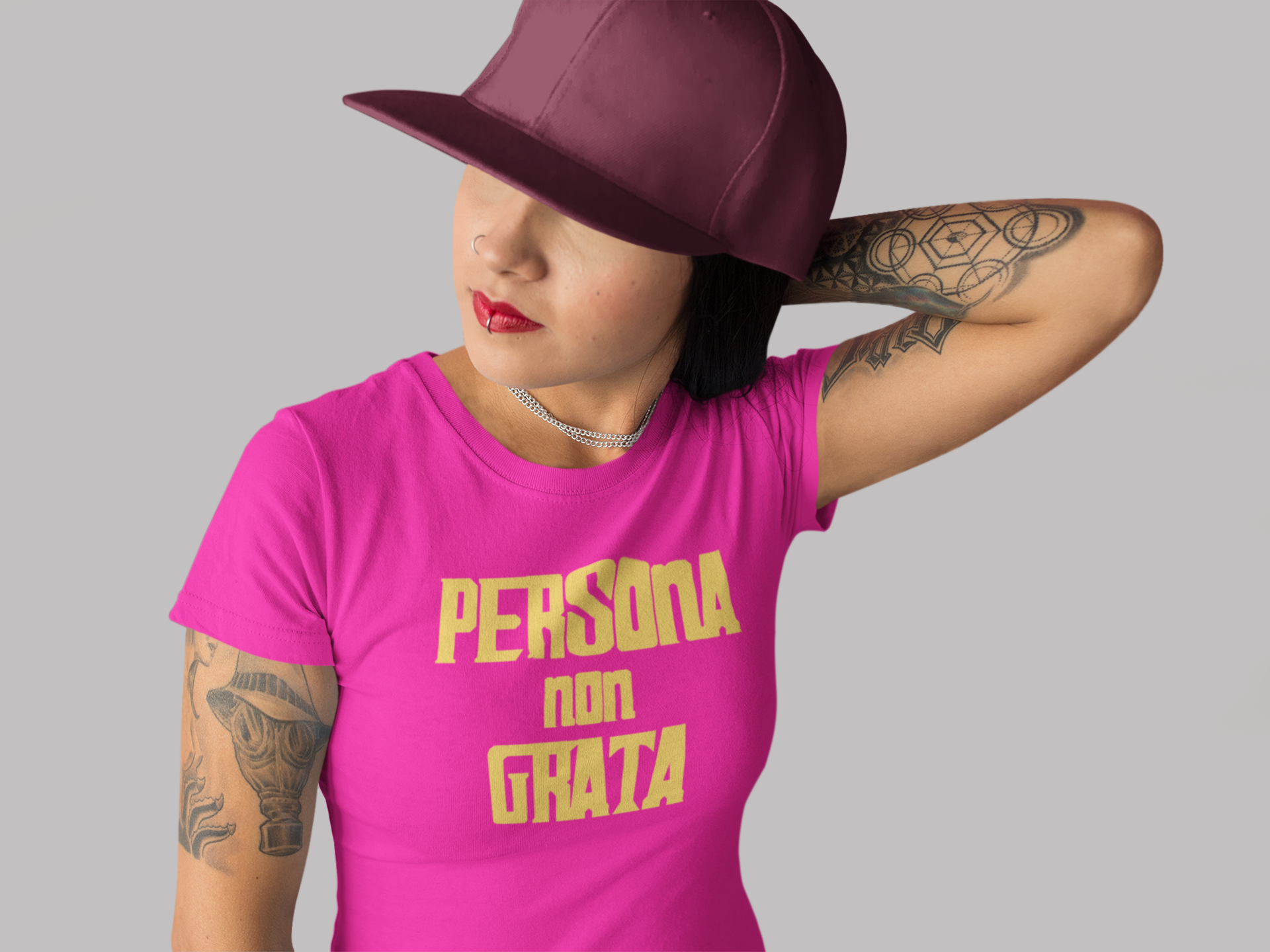 Persona Non Grata T-Shirt Women