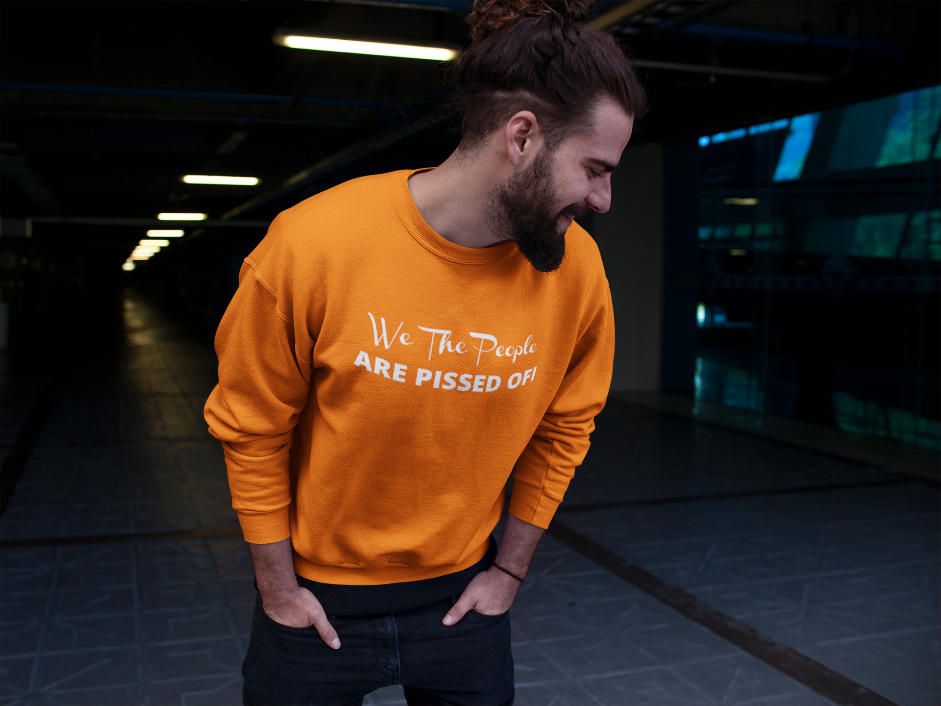 Sweatshirt Unisex, We The People, We The People Are Pissed Off