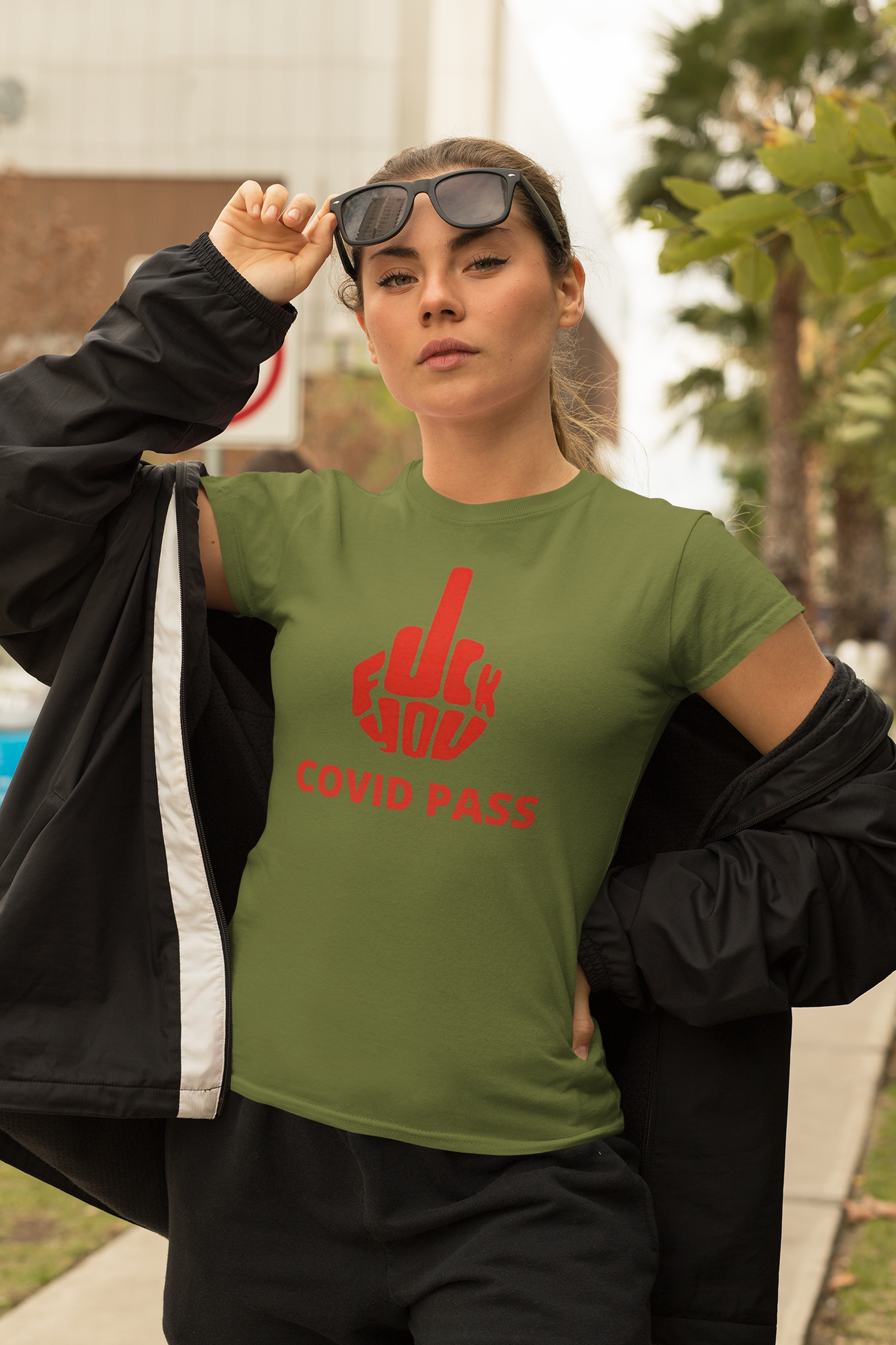 Covid Pass T-Shirt Women