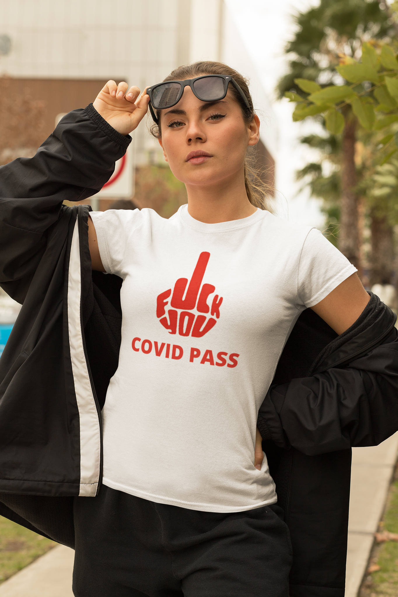 Covid Pass T-Shirt Women