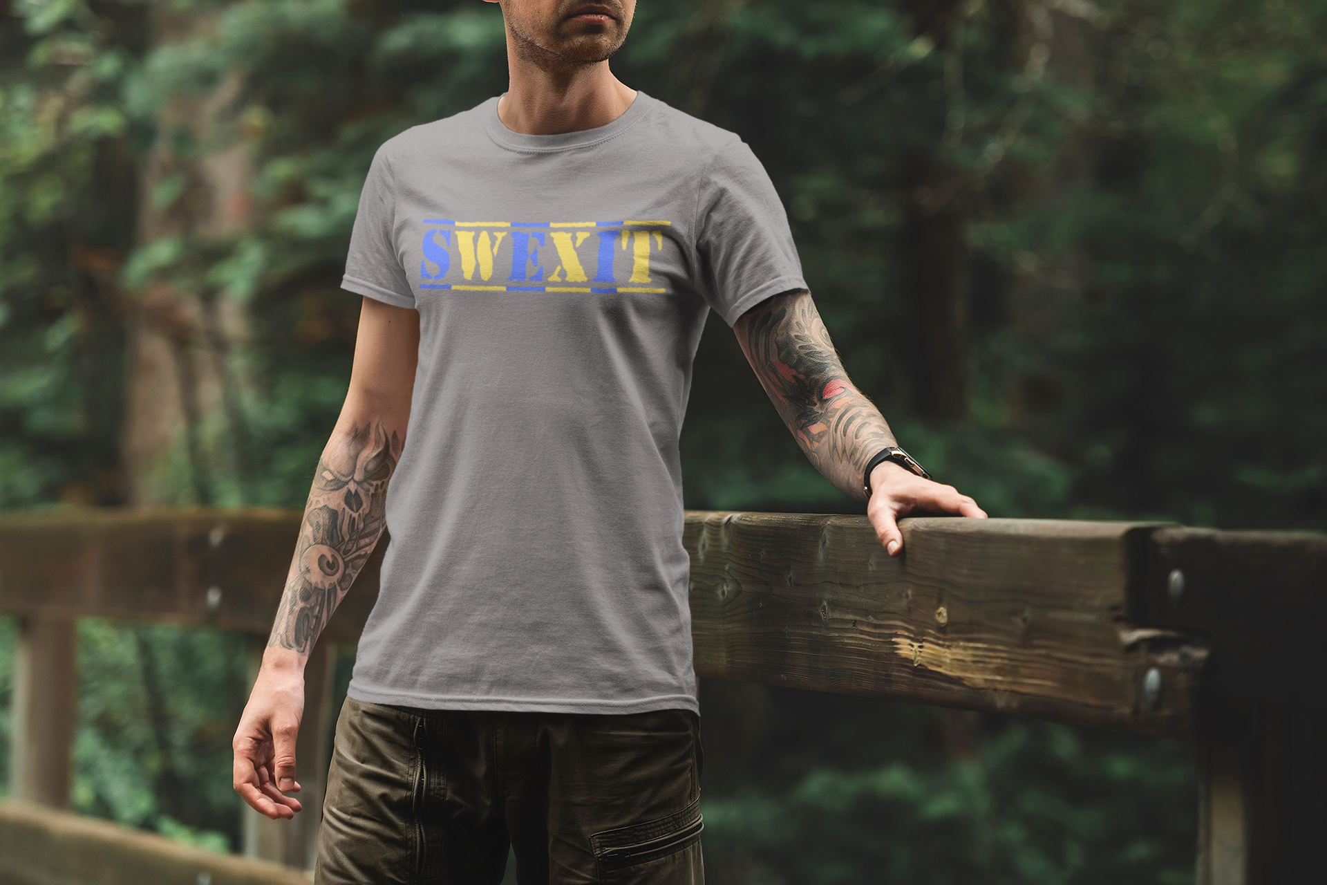 SWEXIT T-Shirt Men