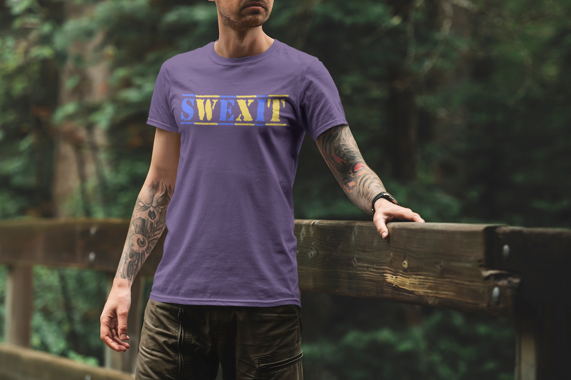 Köp din Swexit T-Shirt hos Statements Clothing