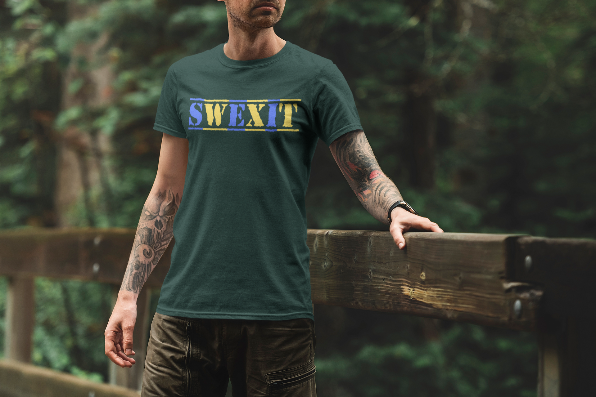 SWEXIT T-Shirt Mænd