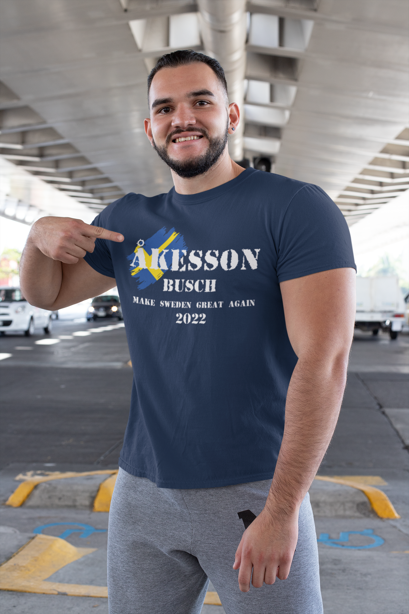 Åkesson-Busch 22 T-Shirt Herr