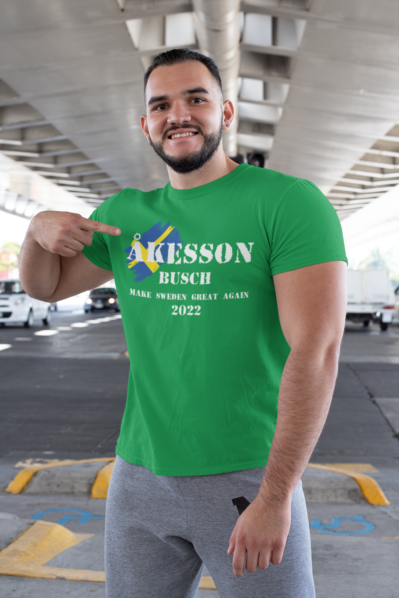 Åkesson-Busch 22 T-Shirt Herr