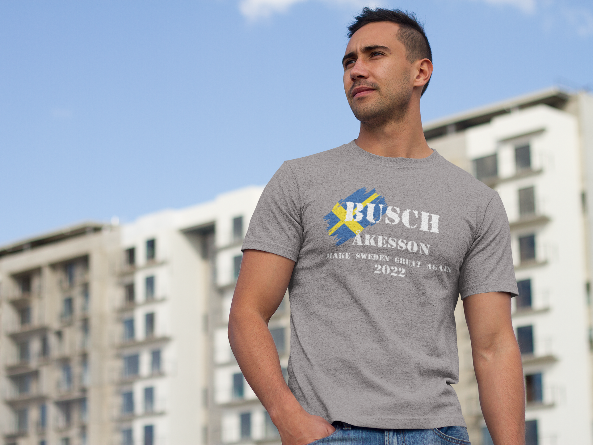 Busch - Åkesson 22 T-Shirt Herr