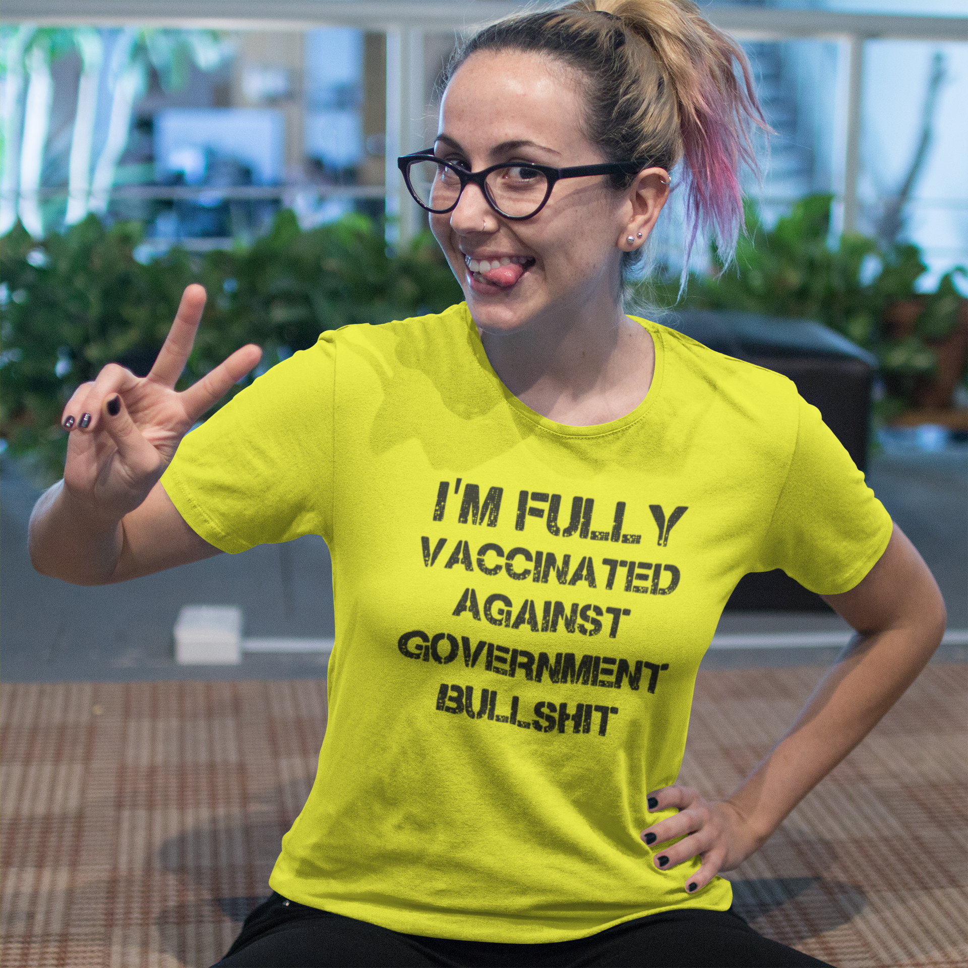 I'm Fully Vaccinated T-Shirt Women