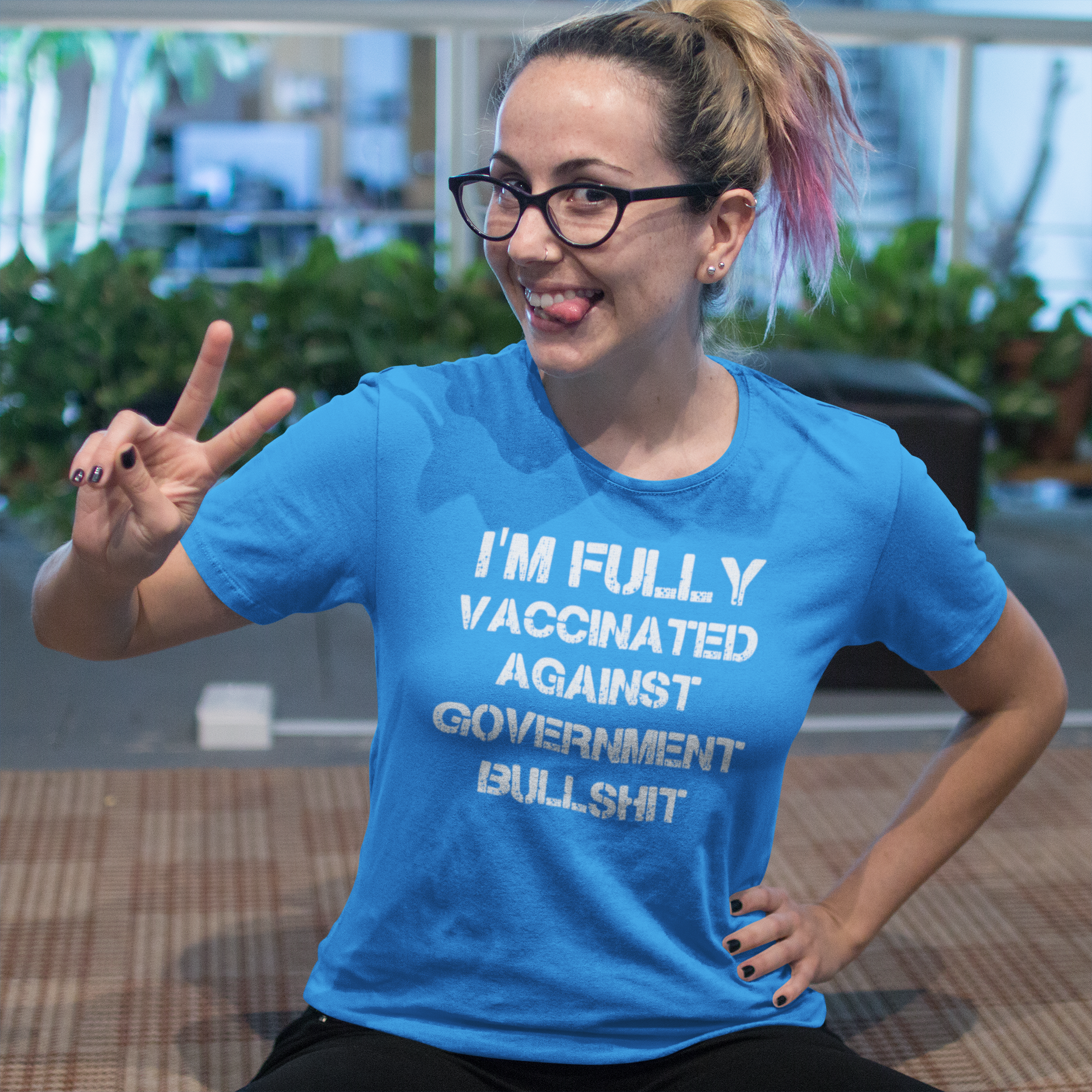 I'm Fully Vaccinated T-Shirt Women