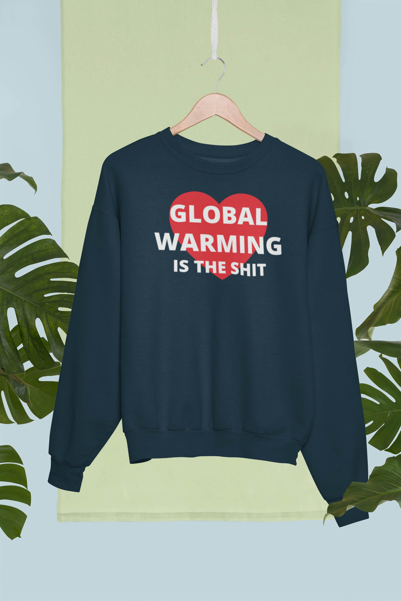 Sweatshirt Unisex,Global Warming Sweatshirt, Greta Thunberg, Global warming