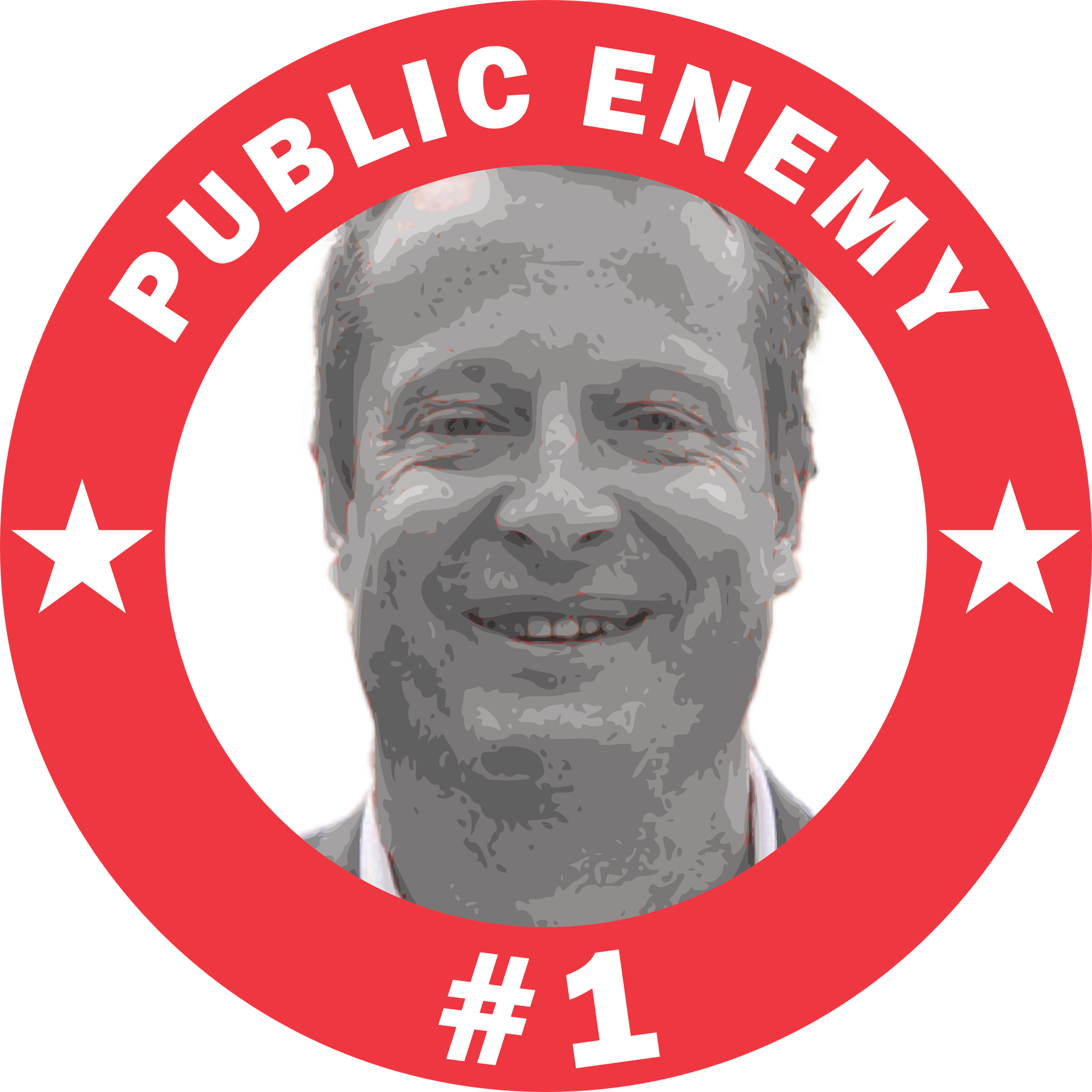 Ygeman Public Enemy #1 T-Shirt Dam