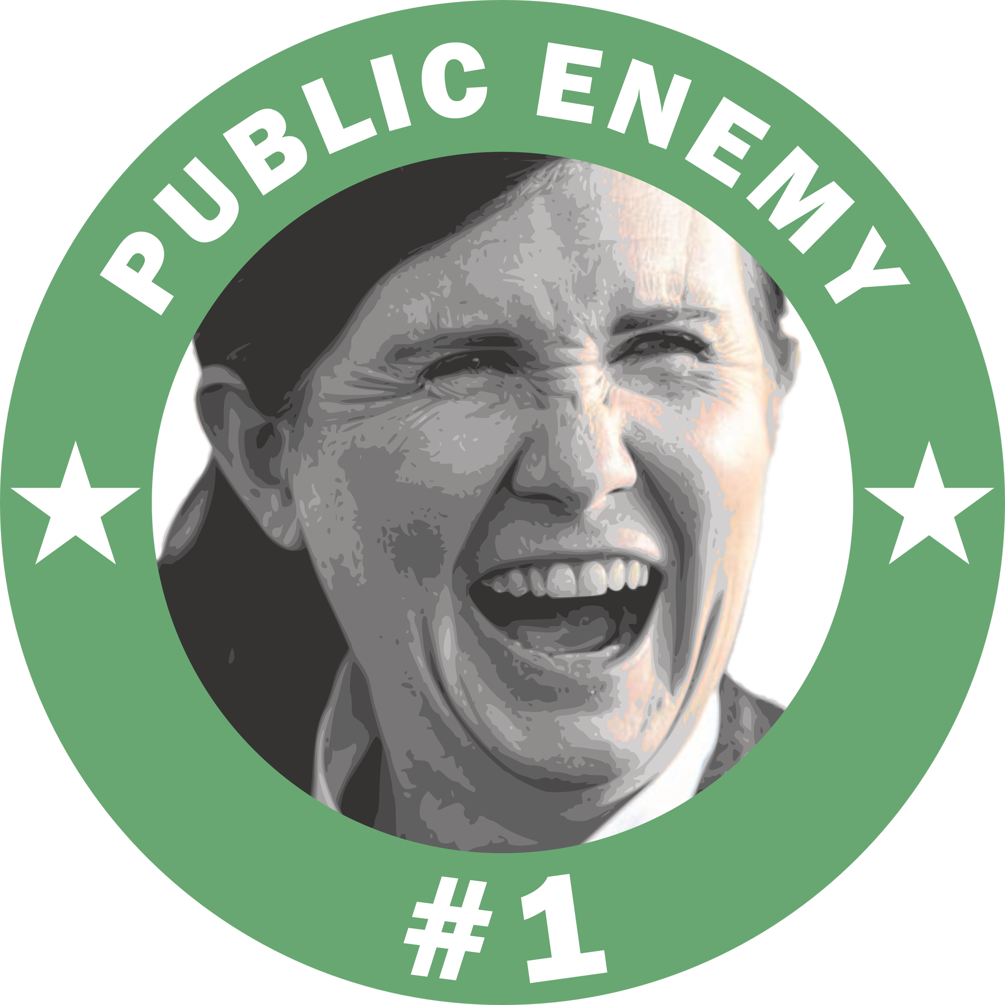 Stenevi Public Enemy #1 T-Shirt Dam