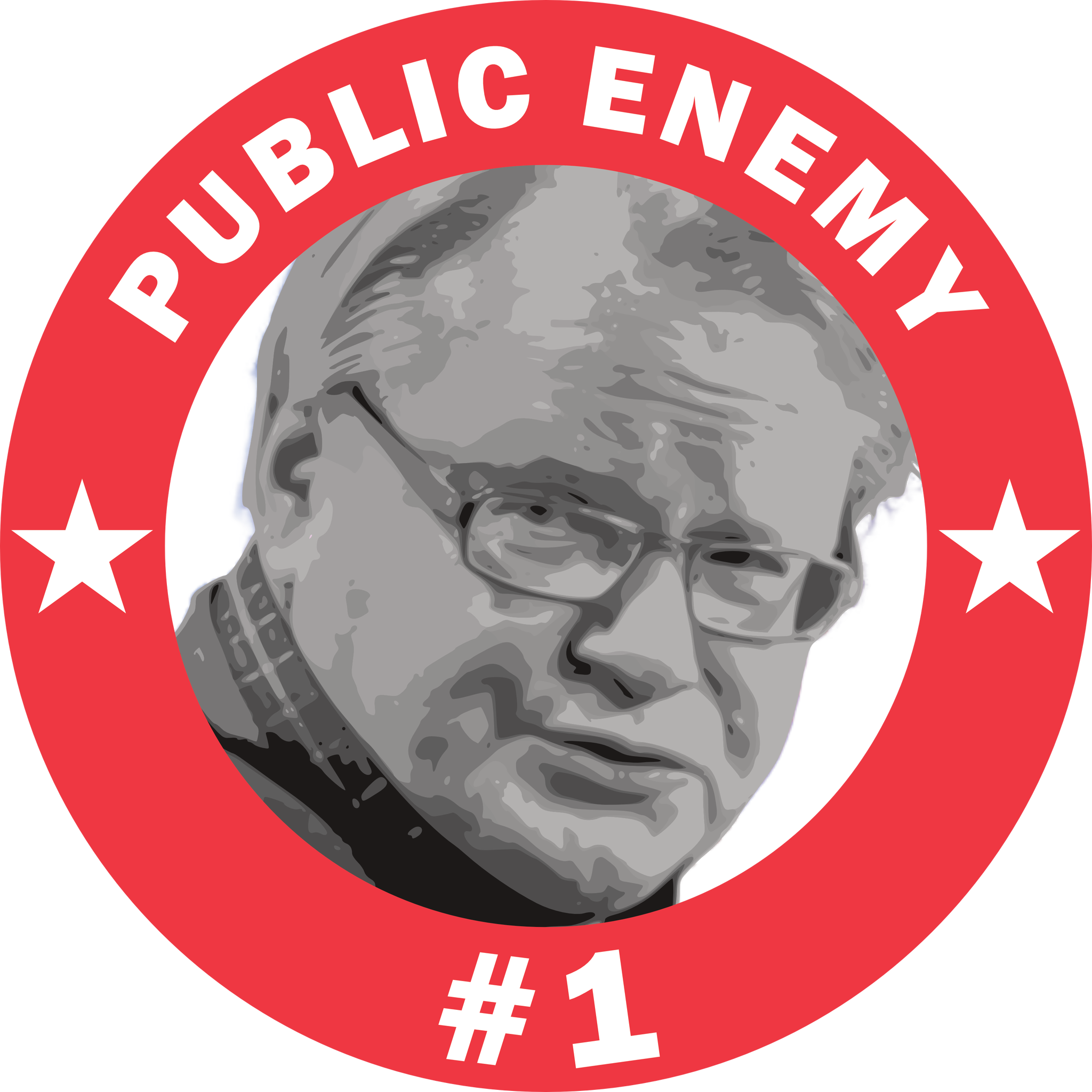 Hultqvist Public Enemy #1 T-Shirt Dam
