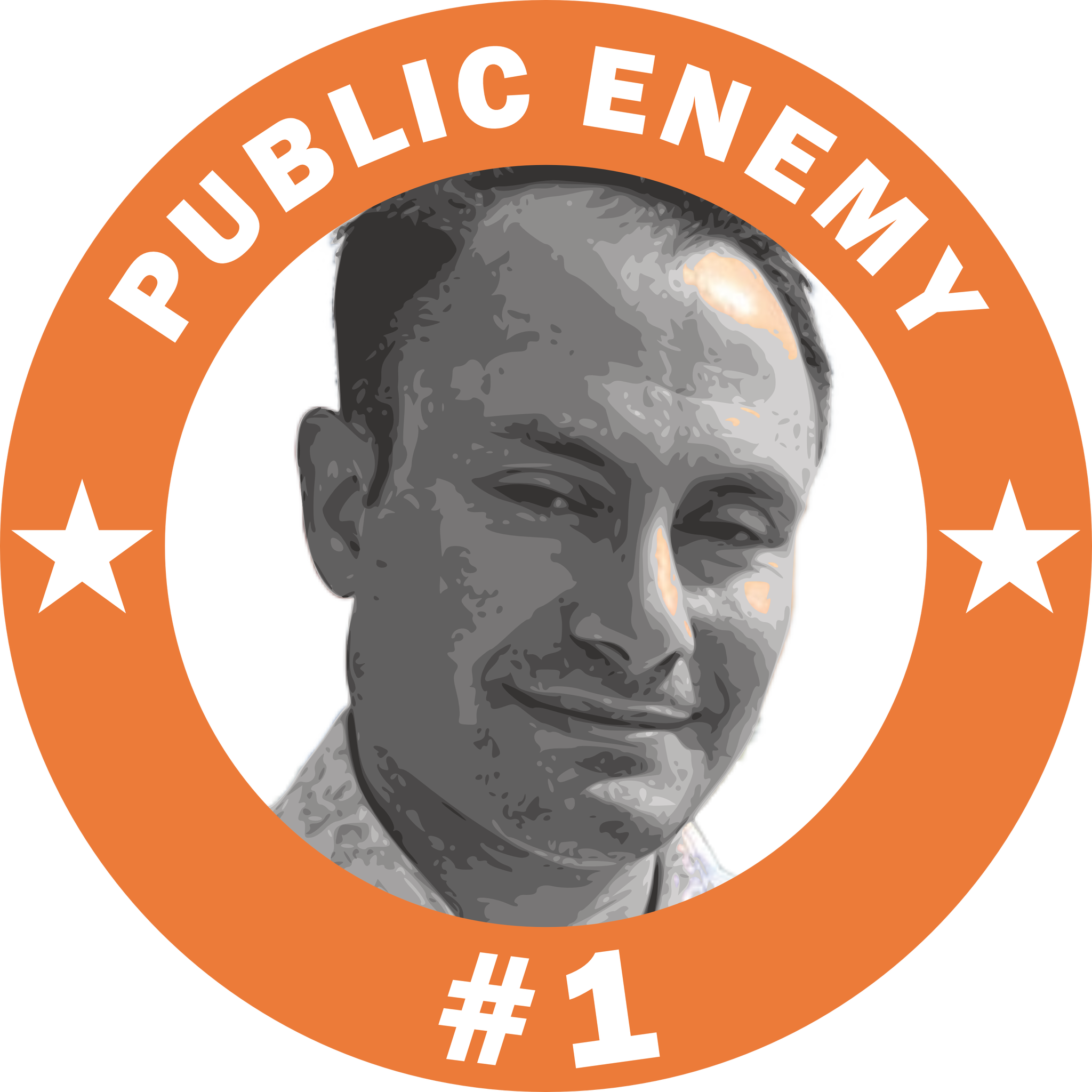 Yüksel Public Enemy #1 T-Shirt Dam