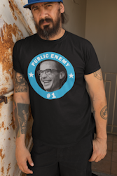 Kristersson Public Enemy #1 T-Shirt Herr