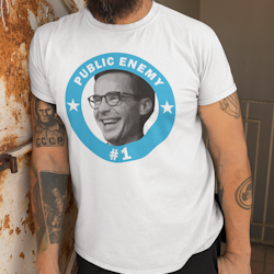 Kristersson Public Enemy #1 T-Shirt Herr