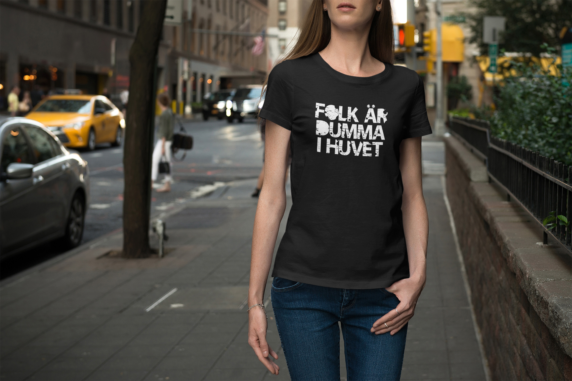 Dumma i huvet T-Shirt Women