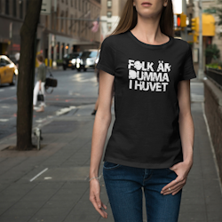 Dumma i huvet T-Shirt Women