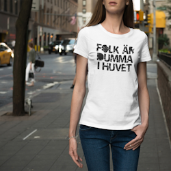 Dumma i huvet T-Shirt Women