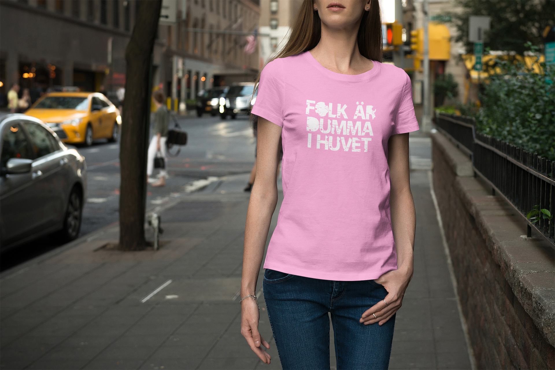 Dumma i huvet T-Shirt Women