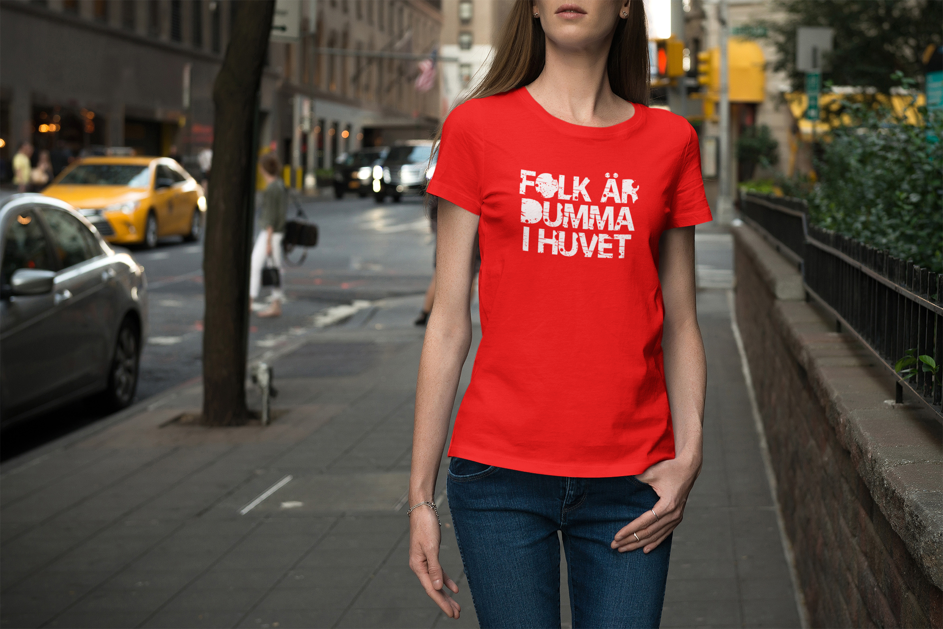 Dumma i huvet T-Shirt Women